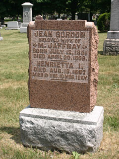 [Henrietta I. Gordon]